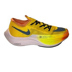 Nike Mens ZoomX Vaporfly Next% 2 Running Shoes Ekiden Gold DO2408-739 Low Sz 10
